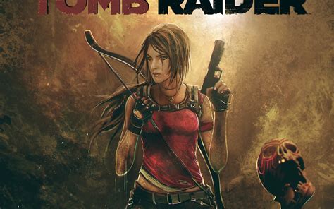 Fond Décran Illustration Des Bandes Dessinées Lara Croft Tomb Raider La Personne