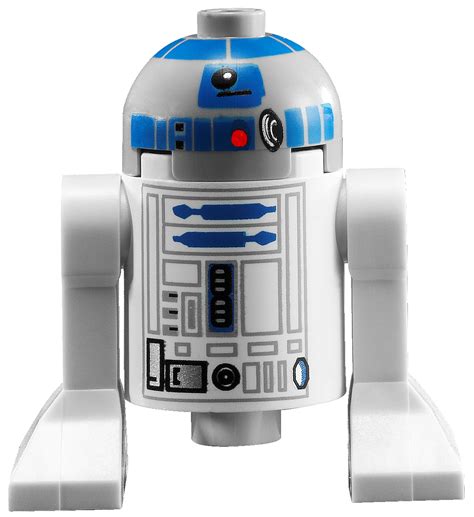 Lego Star Wars Minifigura Astromech Droid R2 D2 Lego Juguetes Lego