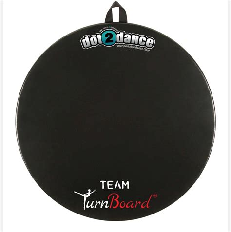 Dot2dance™portable Dance Floor Limited Edition For All Selected 2017 Team Turnboard Ts For