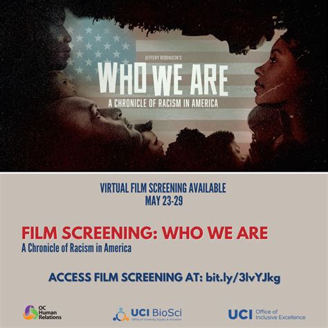 Commemorating George Floyd Virtual Film Screening Of Who We Are A