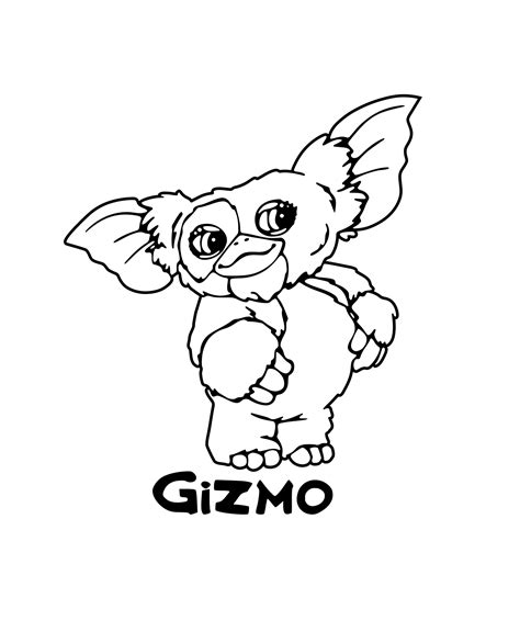 Gremlins Gizmo Digital Dxf Png Svg Files Claire Bs Caboodles