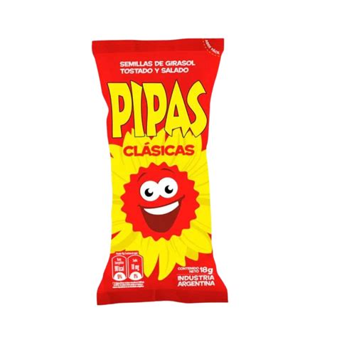 Pipas Clasicas Seeds Argentina Willy Wacky Snacks