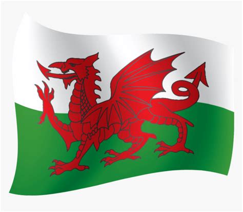 Wales Flag Png Welsh Flag Transparent Background Png Download Kindpng