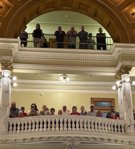 Property Rights Rally Landowners Gather At South Dakotas Capitol