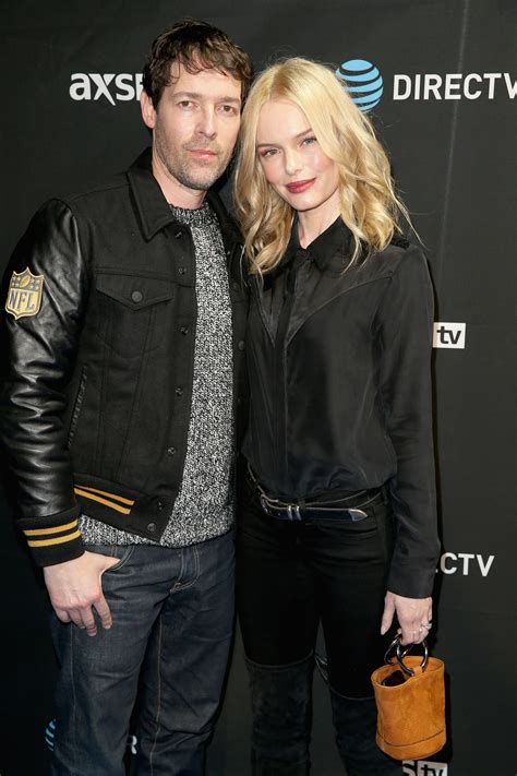 Pictured Kate Bosworth And Michael Polish See How Stars Kicked Off