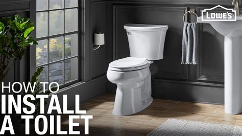 How To Replace And Install A Toilet The Learning Zone