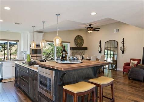 37 Gorgeous Kitchen Islands With Breakfast Bars Pictures Butcher