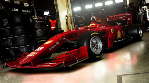 Ferrari Sf1000 Hd Background