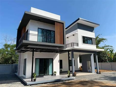 Modern 2 Story House With Attractive Features 3 Bedrooms Best House