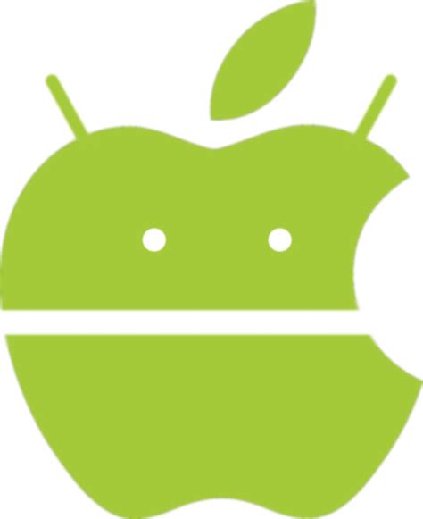 Apple Android Logo By Leonardomatheus On Deviantart