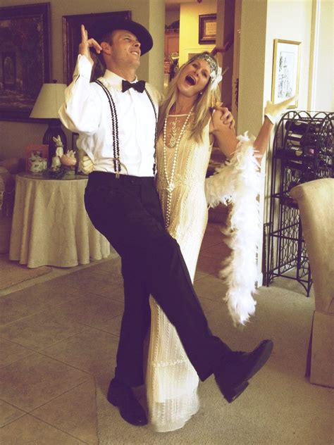 Great Gatsby Roaring 20s Party Costume Cute For Adult Or Couples