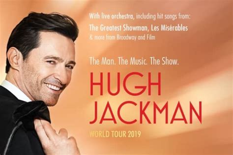 Hugh Jackman The Man The Music The Show A Concert Review Spinditty