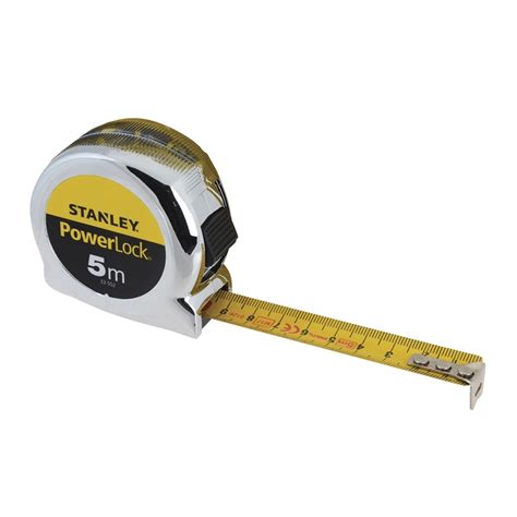 Stanley 0 33 552 Micro Powerlock 5 Metre Tape Measure Metric Only
