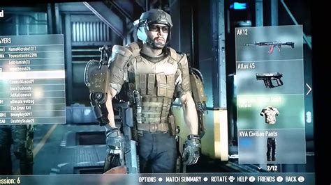 Peoples Outfits On Advanced Warfare Youtube