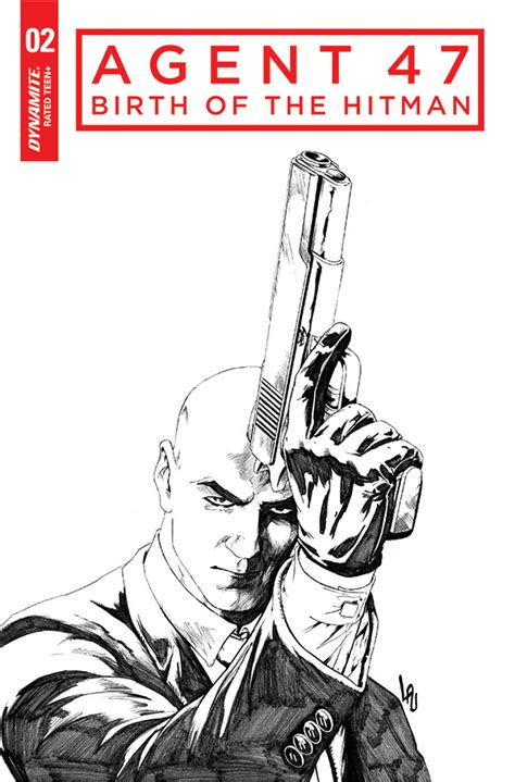 Agent 47 centers on an elite assassin who was genetically engineered from conception to be the perfect killing machine, and is known only by the last two digits on the barcode tattooed on the back of his neck. Dynamite® Agent 47: Birth Of The Hitman #2