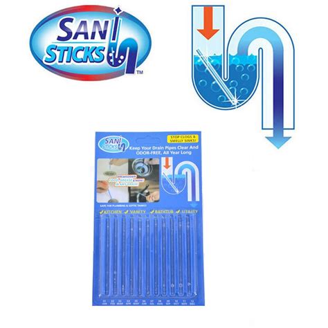 For that reason, you should regularly maintain it by flushing it with boiling water and cleaning it with baking soda. 12/set Sani Sticks Oil Decontamination The Kitchen Toilet ...