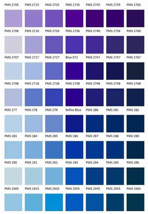 Pantone Colours Guide Pantone Color Chart Color Palette Challenge