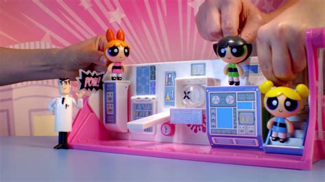 Spin Master Powerpuff Girls Flip To Action Playset Youtube