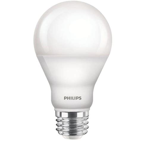 Philips 60w Equivalent Soft White A19 Dimmable Led With Warm Glow Light