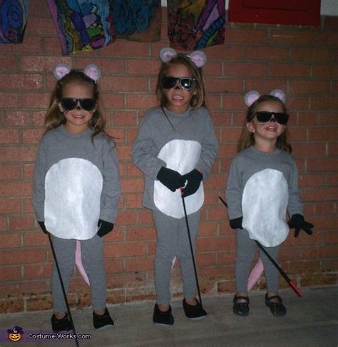 Three Blind Mice Halloween Costume Contest At Costume