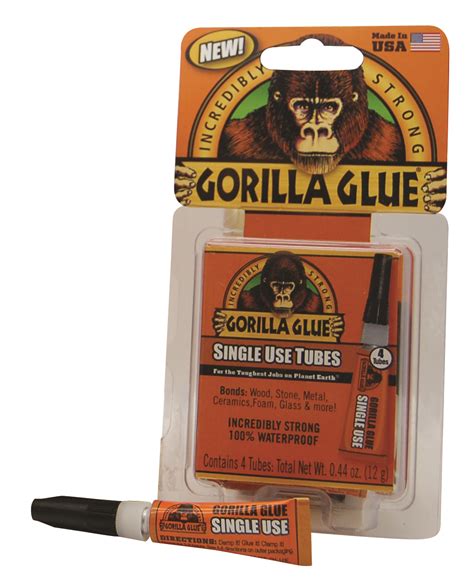 Gorilla Glue Single Use Tubes Concord Carpenter