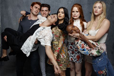 Season 2 through a series of classic variety games to determine if they're really ready for the next. 'Riverdale' cast on Season 2, Toni Topaz, and the show's ...
