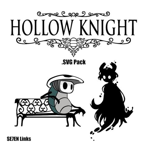 Hollow Knight Svg Hollow Knight Shade Hollow Knight Quirrell Svg Pack