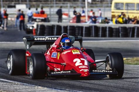 Patrick Tambay Ferrari 126c3 Motorsport Photography Grand Prix