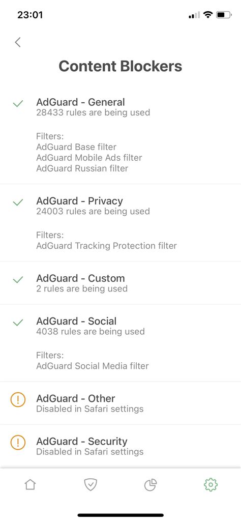 Features Overview Adguard Knowledge Base