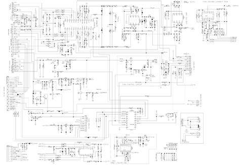 Electro Help Main Board And Display Board Schematic Circuit Diagram