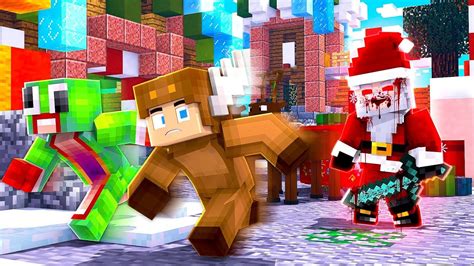Evil Santa Vs Unspeakablegaming And Moosecraft Minecraft Youtube