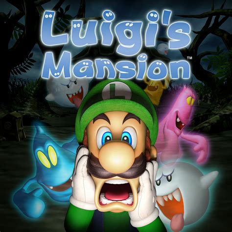 Luigis Mansion Nintendo 3ds Giochi Nintendo