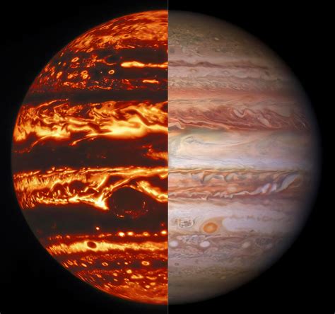 Nasas Hubble Space Telescope Captures Jupiter And Its Great Red Spot