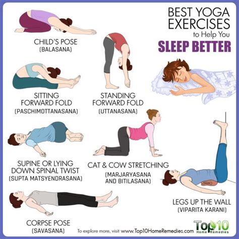 Best Yoga Exercises To Help You Sleep Better Howtocureyou Ml