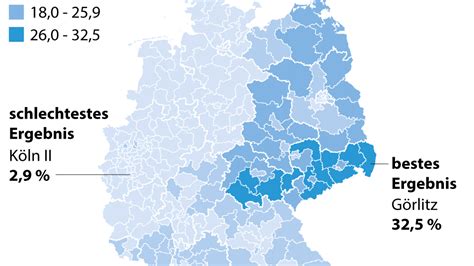 Bundestagswahl 2021 Wahlergebnisse: AfD und SPD sind Wahlsieger im