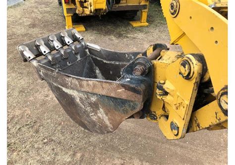 Used Caterpillar Cat 432e It Tool Carrier Backhoe Loader Jib Fork Quick