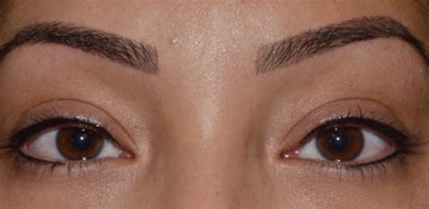 Delivered in as little as 2 hours. Microblading review - before and after
