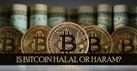 So, from just this perspective all the existing money in the world would be haram as they are based on debt. Is Bitcoin halal or haram?