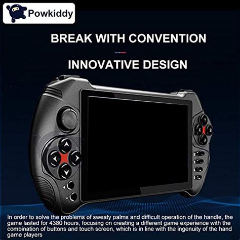 Goolrc X15 Android Handheld Game Console Wifi Video Game Player 55