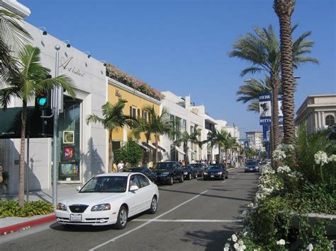 Rodeo Drive In Beverly Hills Southern California Omar A Flickr