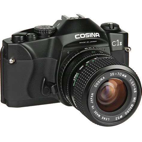 Cosina C1s 35mm Slr Manual Focus Camera Kit With 35 70mm Cs1 Bandh
