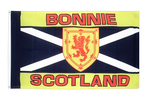 Schottland Bonnie Scotland Flagge 60 X 90 Cm Flaggenplatzch