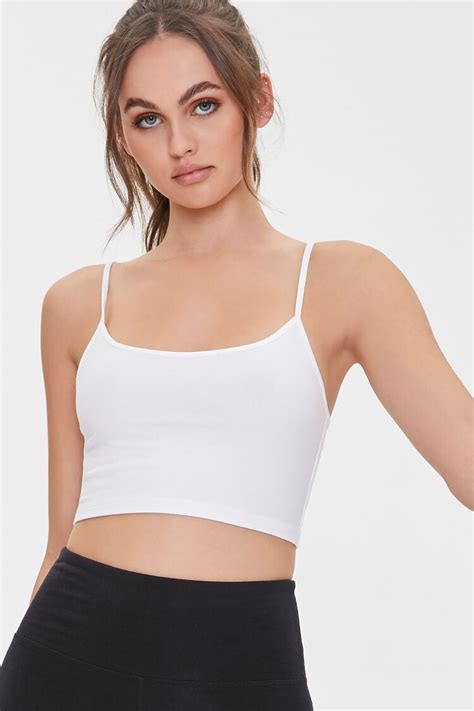 Active Cropped Cami