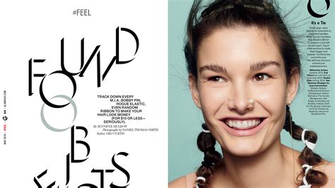 how glamour magazine has been redesigned for a “new era” of women design week