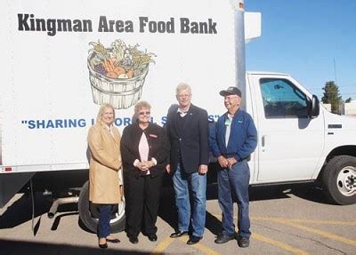 All gifts are tax deductible to the extent allowed by law. Holiday food drive begins for Kingman Area Food Bank ...