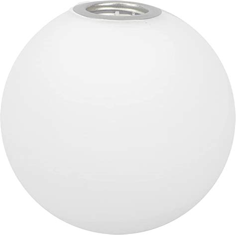Frosted Glass Globe Shade Replacement G9 White Glass Globe Lamp Shade Modern Glass