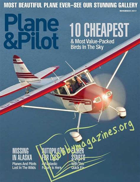 Plane And Pilot November 2017 Download Digital Copy Magazines And
