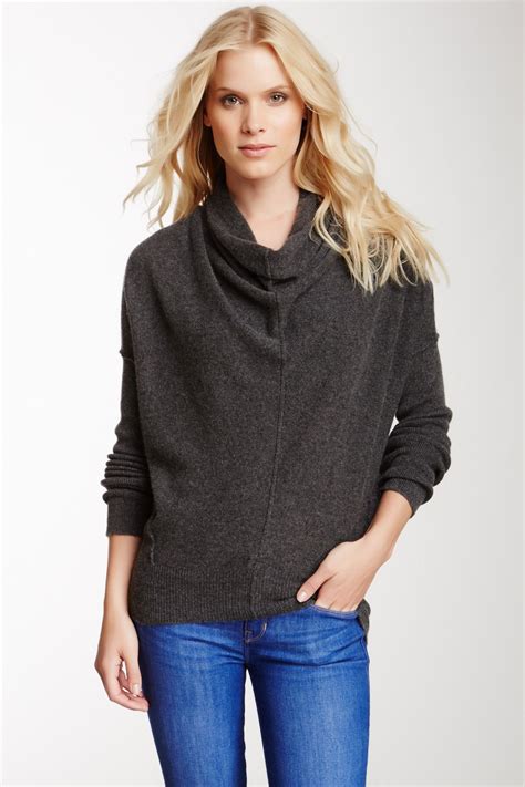 Cowl Neck Cashmere Sweater Sweaters Cashmere Sweaters Scarf Styles