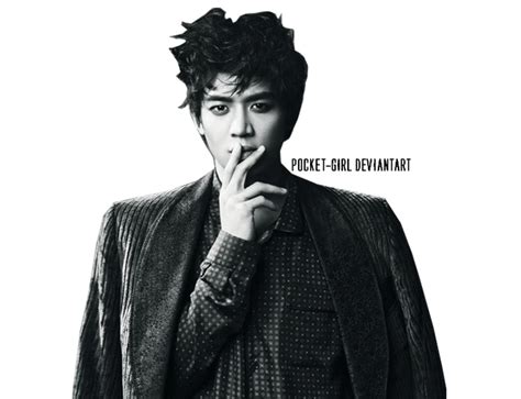 Shinee Minho Render Black And White By Pocket Girl On Deviantart