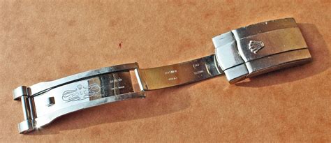 Used Rolex Buckle 72200 Deployant Oyster Clasp Bracelet Solid Link